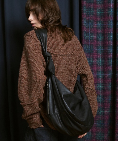 MAISON SPECIAL ショルダーバッグ 「UNISEX」Leather Shoulder “BANANA