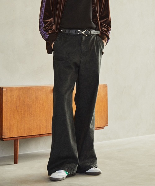 【関税込み】Caro Editions ブルー Emma ジーンズ Caro Editions Emma Pants - Indigo Denim