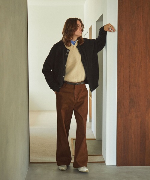 【関税込み】Caro Editions ブルー Emma ジーンズ Caro Editions Emma Pants - Indigo Denim