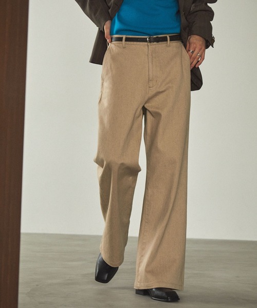 【関税込み】Caro Editions ブルー Emma ジーンズ Caro Editions Emma Pants - Indigo Denim