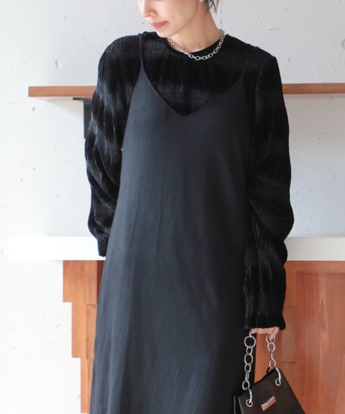 SETUP7（セットアップセブン） ワンピース 「SETUP7」Vネック