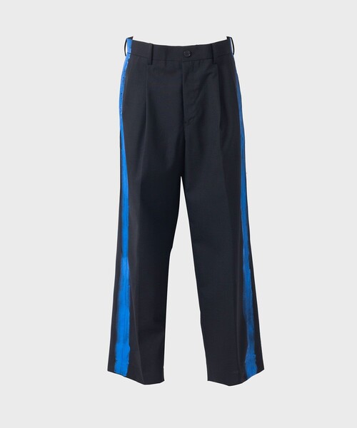 soe パンツ スラックス Painted Line Trousers : ZOZOTOWN Yahoo