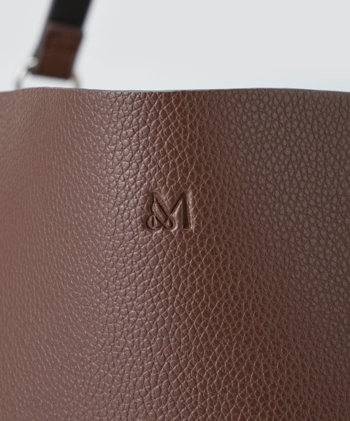 トートバッグ バッグ 【＆MyuQ】KHARIN