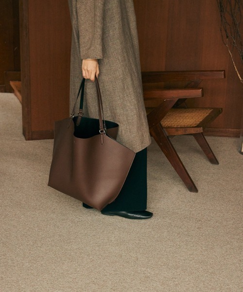 トートバッグ バッグ 【＆MyuQ】KHARIN