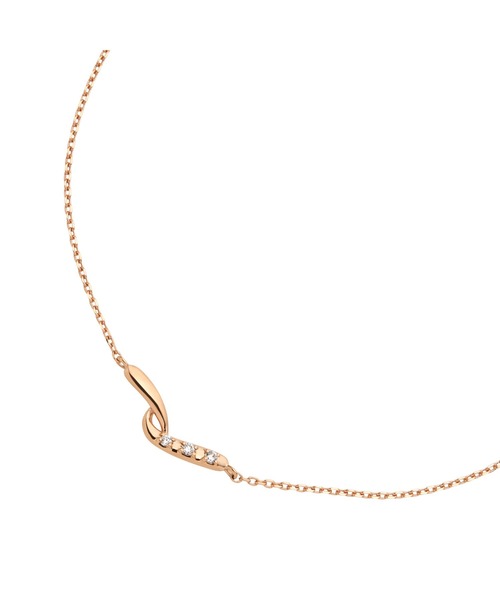K10PGダイヤモンドブレスレット K10PG ダイヤモンド ブレスレット|festaria Online Shop