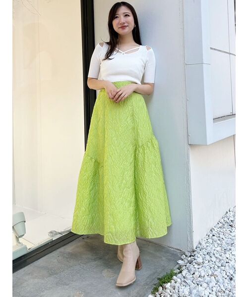 最終値下げ快晴堂オーバースカートオリーブ 最終値下げ快晴堂オーバースカートオリーブ