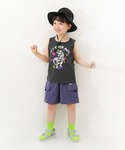 タンクトップ 肌着 デビラボ プリントタンクト...の詳細画像3