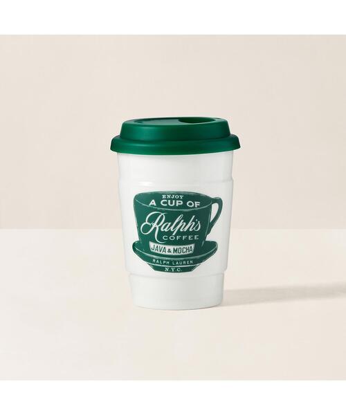 RALPH LAUREN HOME タンブラー Ralph's Coffee ポーセリン