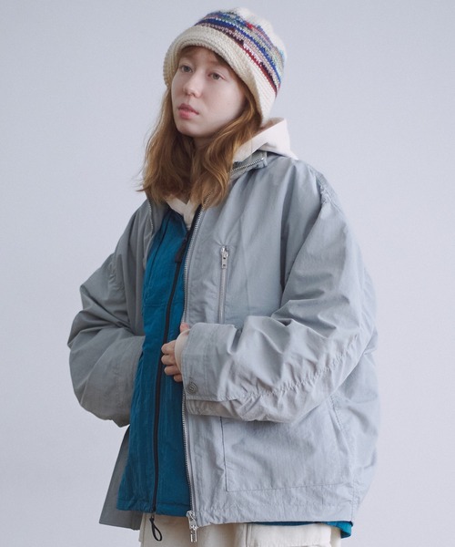 ジャケット・アウター UU ミリタリージャケット モッズコート Universal Style Wear コクーン