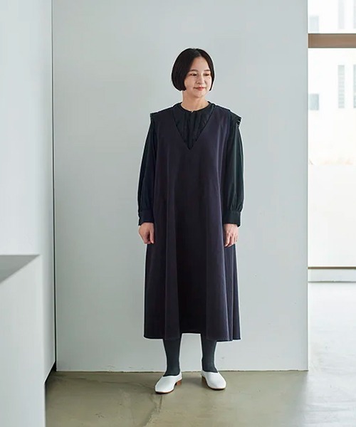 HAU（CLASKA） ジャンパースカート 入園式 卒業式 ワンピース tidy 