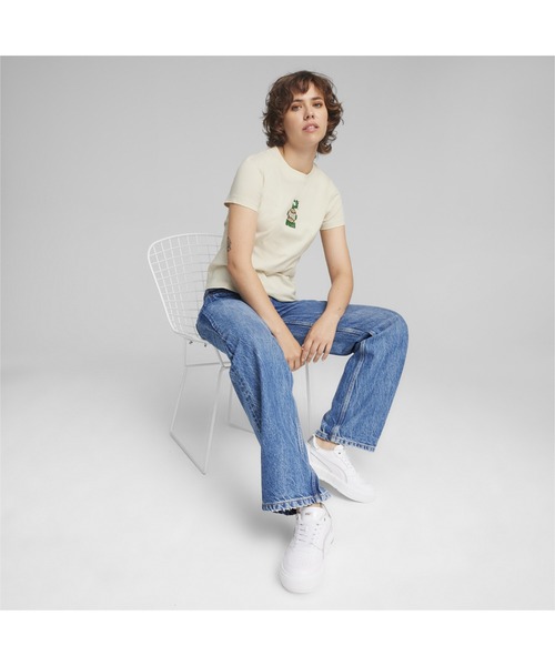 PUMA tシャツ プーマ ウィメンズ フォー ザ ファンベース