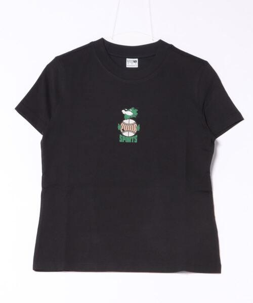 tシャツ PUMA プーマ ウィメンズ グラフィック キッチン リラックスド 半袖 Tシャツ レディース PUMA公式】ウィメンズ グラフィック キッチン リラックスド 半袖