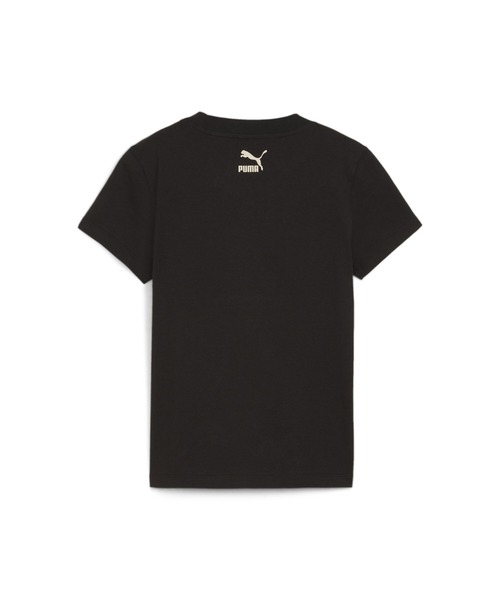 tシャツ PUMA プーマ ウィメンズ グラフィック スーパー プーマ スリム ショート 半袖Tシャツ レディース PUMA公式】メンズ グラフィックス ワット 半袖 Tシャツ