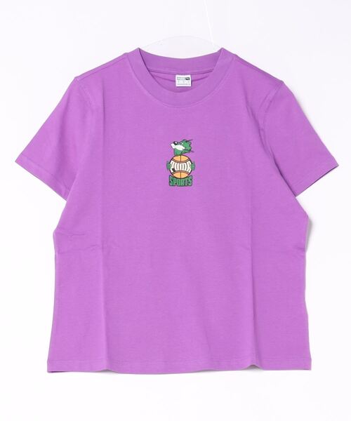 PUMA tシャツ プーマ ウィメンズ フォー ザ ファンベース