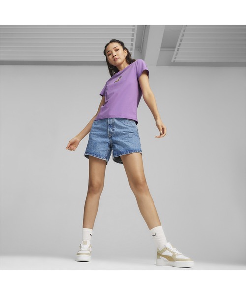 PUMA tシャツ プーマ ウィメンズ フォー ザ ファンベース