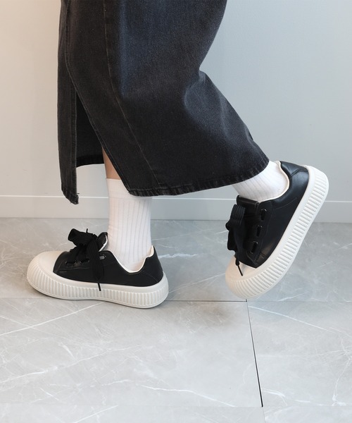 shoes365 スニーカー 「shoes365」太紐ビッグサイズ スニーカー
