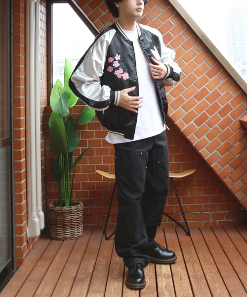 8 スカジャン スカジャン メンズ レディース : ZOZOTOWN Yahoo!店