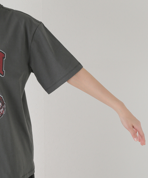GANNI tシャツ Tシャツ 「GANNI / ガニー」Future Heavy Cherry