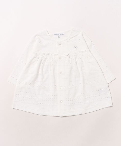HAKKA KIDS（ハッカキッズ） カーディガン 7分袖カーディガン キッズ 
