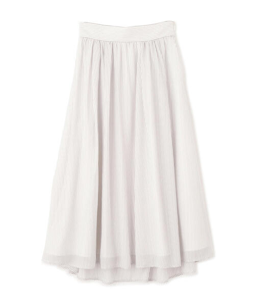 Proportion Body Dressing❤︎レースストライプフレアスカート PROPORTION BODY DRESSING スカート シアーストライプスカート