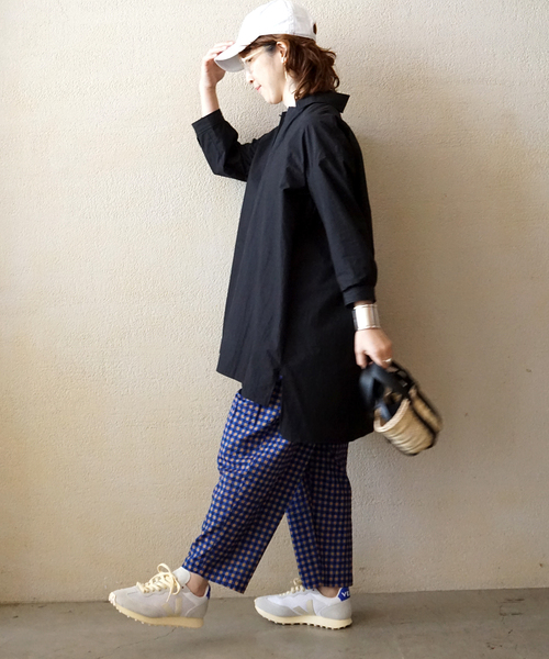 JOURNAL STANDARD LUXE パンツ チェックPt イージータックパンツ