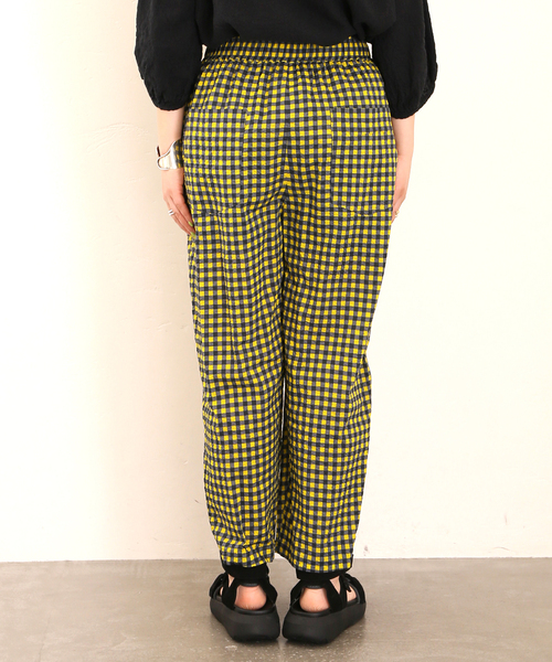 JOURNAL STANDARD LUXE パンツ チェックPt イージータックパンツ