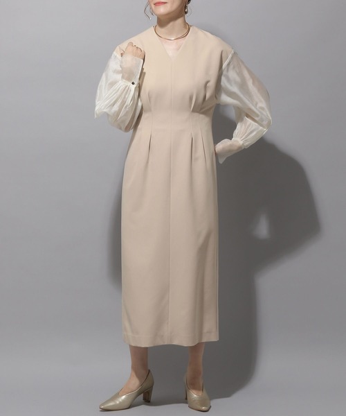 楽天市場】【SALE／50%OFF】【結婚式/オケージョン】シアー