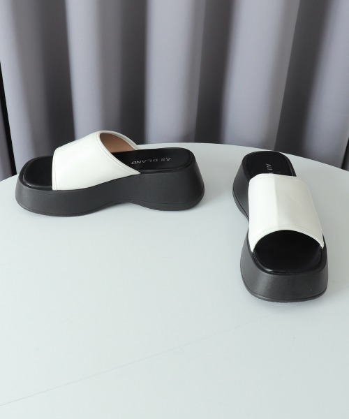 miniministore（ミニミニストア） サンダル 厚底サンダル ミュール