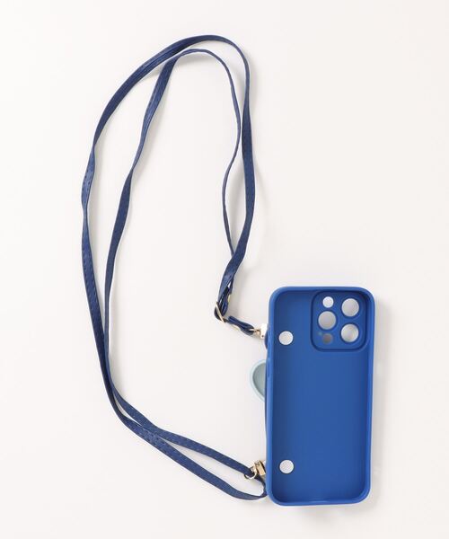きなこ※StripewithNeck Strap iPhoneケース きなこ様専用※StripewithNeck Strap iPhoneケース