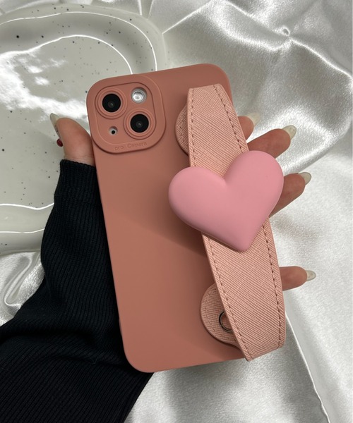 BURNER スマホケース 「OKUOKU 0909」iphoneケース ショルダー紐