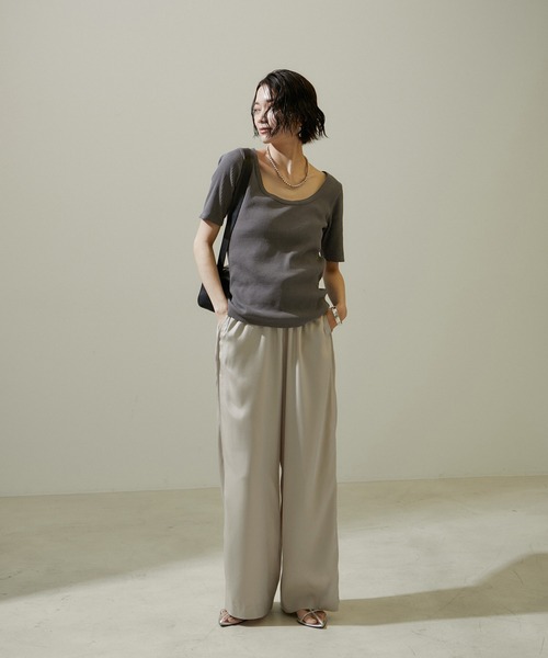 SALON adam et rope'（サロン アダム エ ロペ） tシャツ ヴィンテージ