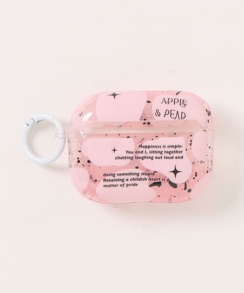 アンブッシュ　AirPods case ハートレザーエアポッヅケース ピンク AMBUSH® - ハート Airpods ケース | HBX - ハイプビースト