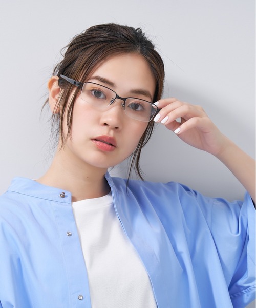 Zoff（ゾフ） 伊達メガネ メガネ 眼鏡 ウェリントン型 メガネ｜メタル