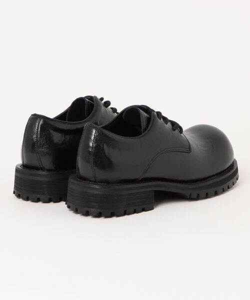 shoes365 シューズ 「shoes365」ラウンドトゥ厚底ウォッシュ
