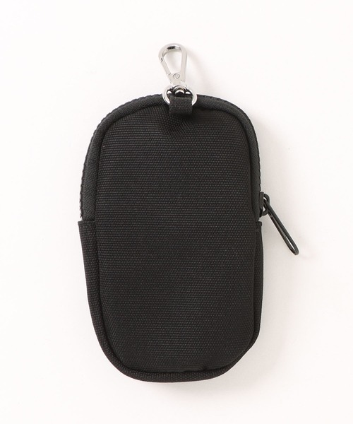 ORR プーキーバッグ　ブラックナイロンミニポーチ チェーンストラップ付き ORR プーキーバッグ ブラックナイロンミニポーチ チェーンストラップ付き