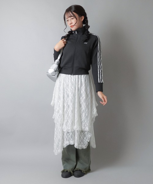 イレヘムレースフリルスカート イレヘムレースフリルスカート – Darich (ダーリッチ)