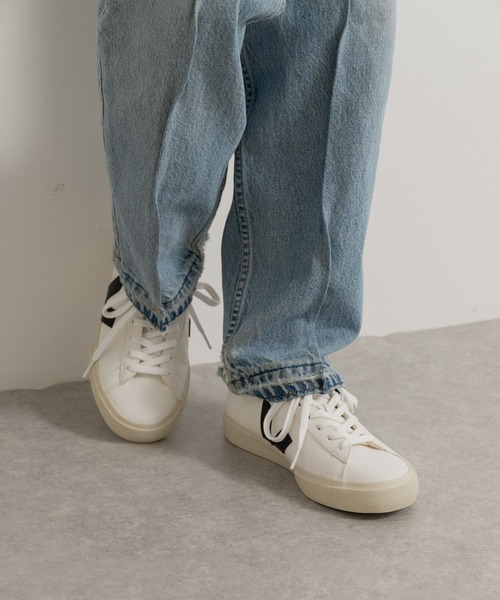VEJA スニーカー veja CAMPO WHITE BLACK レディース メンズ