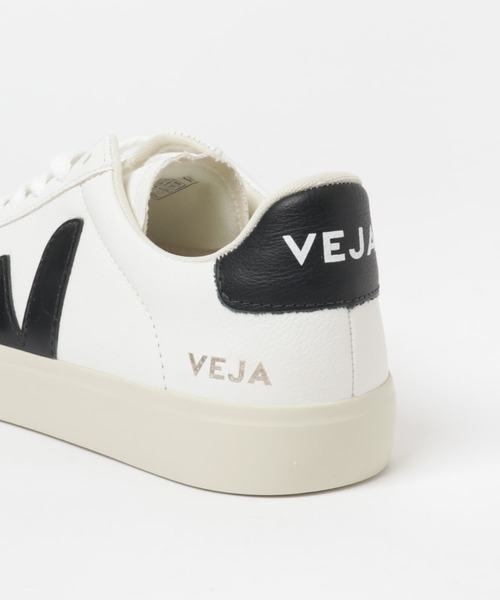 VEJA スニーカー veja CAMPO WHITE BLACK レディース メンズ