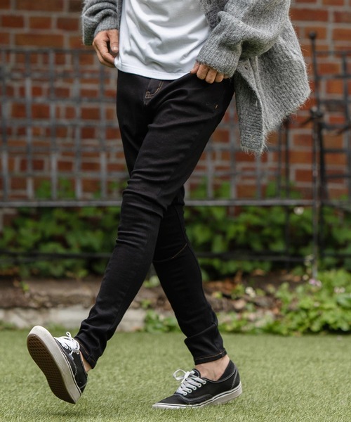 CAMBIO（カンビオ） ジーンズ mp12543-Back Fleece Denim Jodhpurs