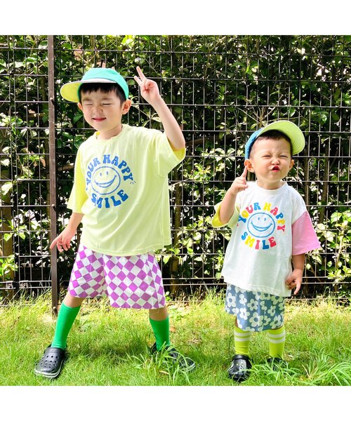 BREEZE（ブリーズ） tシャツ 「20周年・リンク」HAPPY FO SMILE T