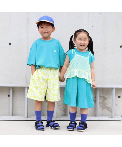 BREEZE（ブリーズ） tシャツ 「20周年・リンク」HAPPY FO SMILE T