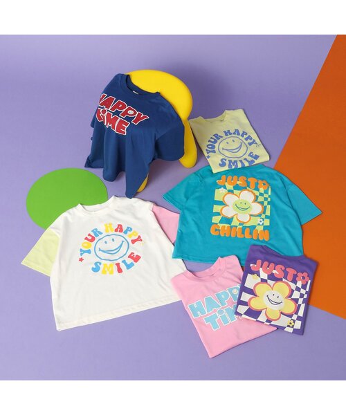 BREEZE tシャツ 「20周年・リンク」HAPPY FO SMILE Tシャツ