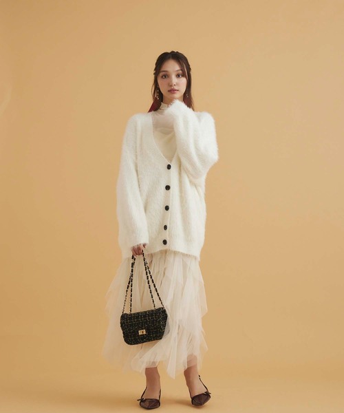 チュールフリルスカート fifth スカート チュールフリルスカート : ZOZOTOWN Yahoo!店