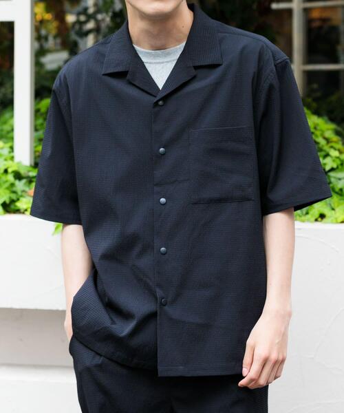 ITEMS URBANRESEARCH（アイテムズ アーバンリサーチ） シャツ 半袖 