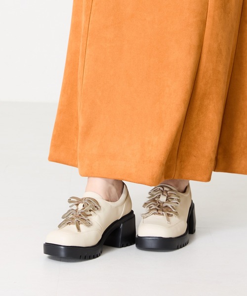 ORiental TRaffic（オリエンタルトラフィック） ローファー ベロア