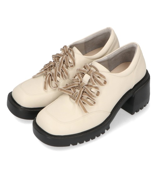 ORiental TRaffic（オリエンタルトラフィック） ローファー ベロア