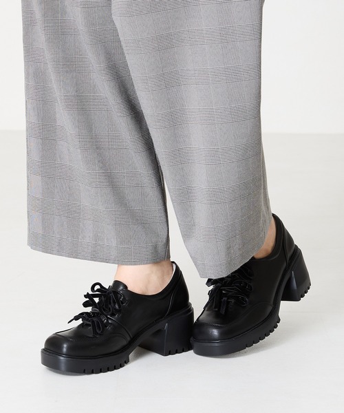 ORiental TRaffic（オリエンタルトラフィック） ローファー ベロア