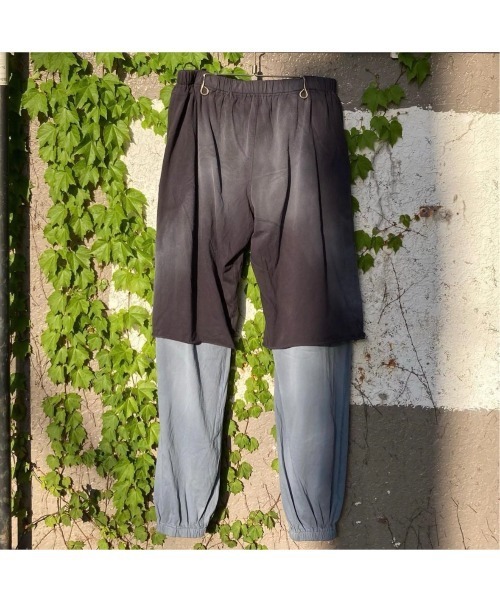 fridge スウェットパンツ ジャージ 「ANDER」アンダー WORN LAYERED