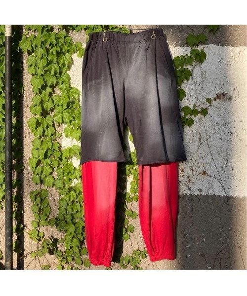 fridge スウェットパンツ ジャージ 「ANDER」アンダー WORN LAYERED