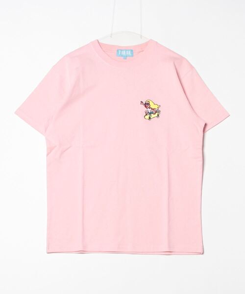 レオナール Tシャツ ピンク ピンクTシャツ – R A Y E L L E
